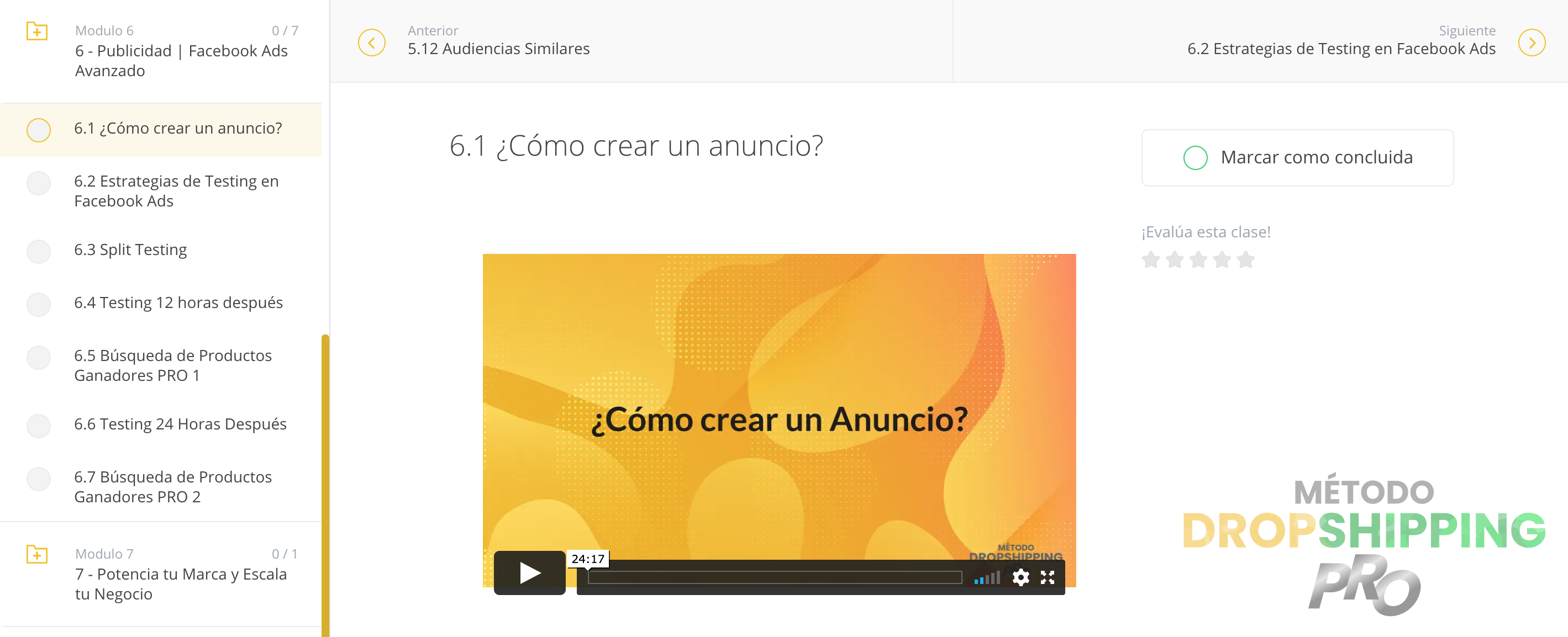 Módulo 6